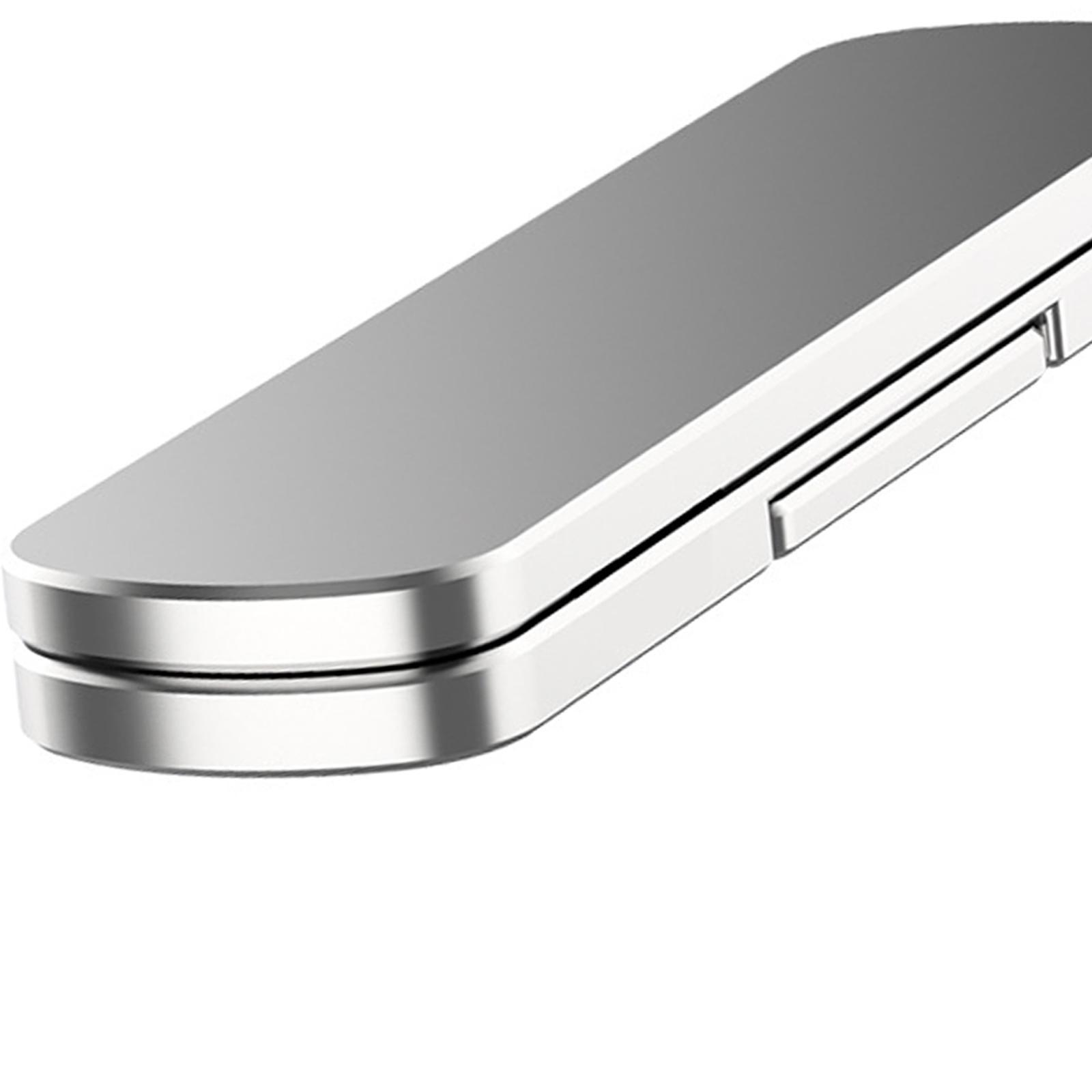 Invisible Phone Stand, Adjustable 360 Degree Rotation Portable Bracket for Desktop Travel