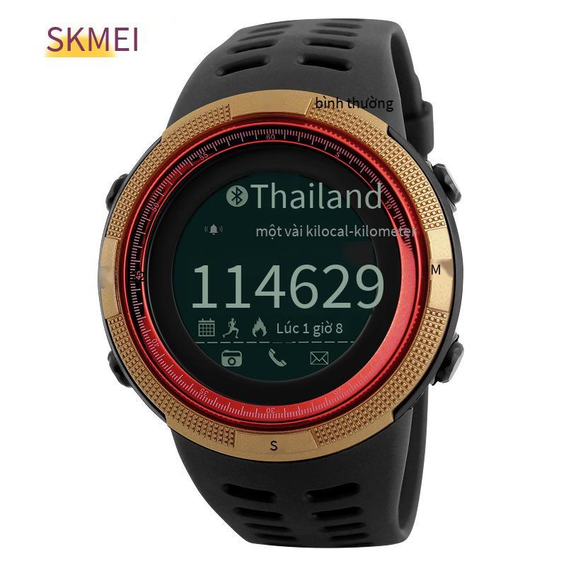 Đồng hồ nhắc nhở máy đếm bước chân thông minh Moment Beauty phong cách mới nhất hỗ trợ ios Android đồng hồ điện tử thể thao cung cấp thương mại điện tử