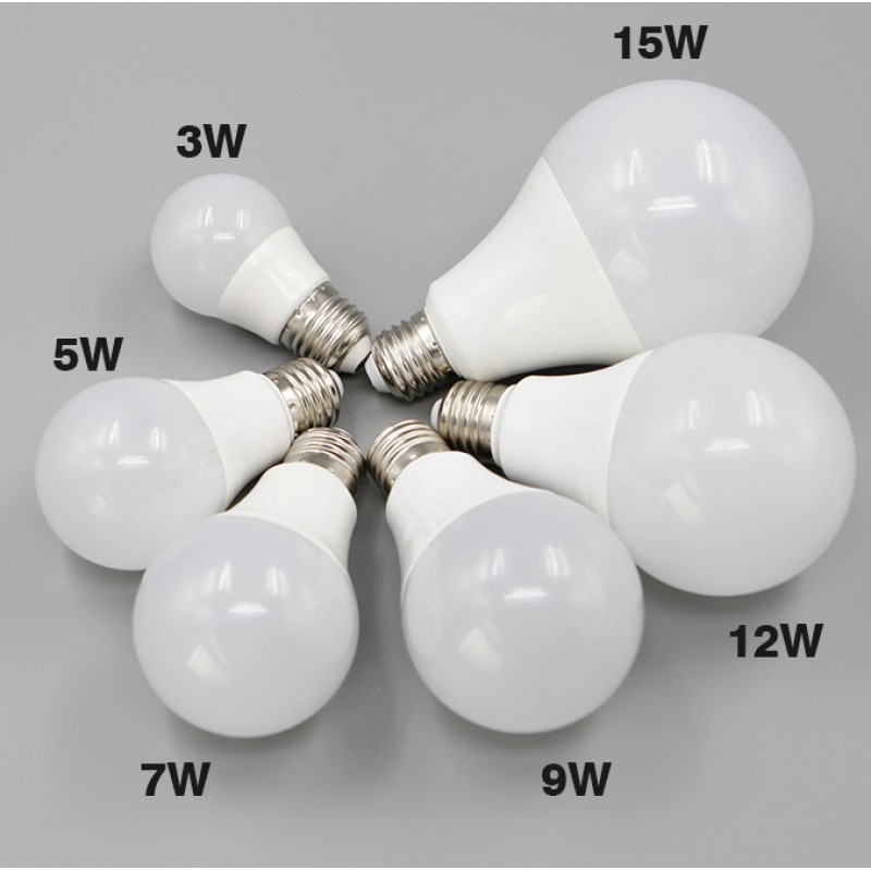 Bóng bulb kín nước 3w/5w/7w/9w/12w
