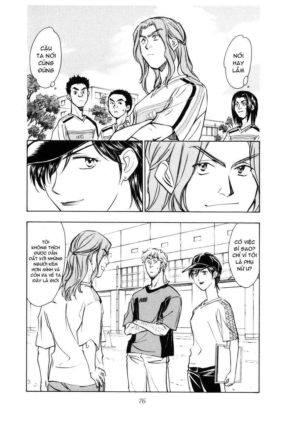 whistle - cơn lốc sân cỏ chapter 133 8