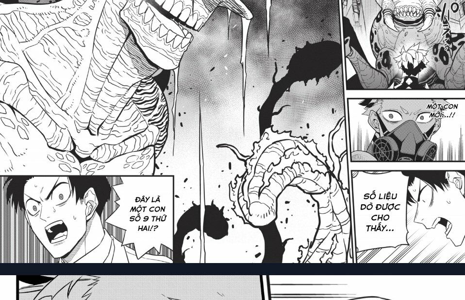 hôm nay - tôi hóa kaiju chapter 43 19