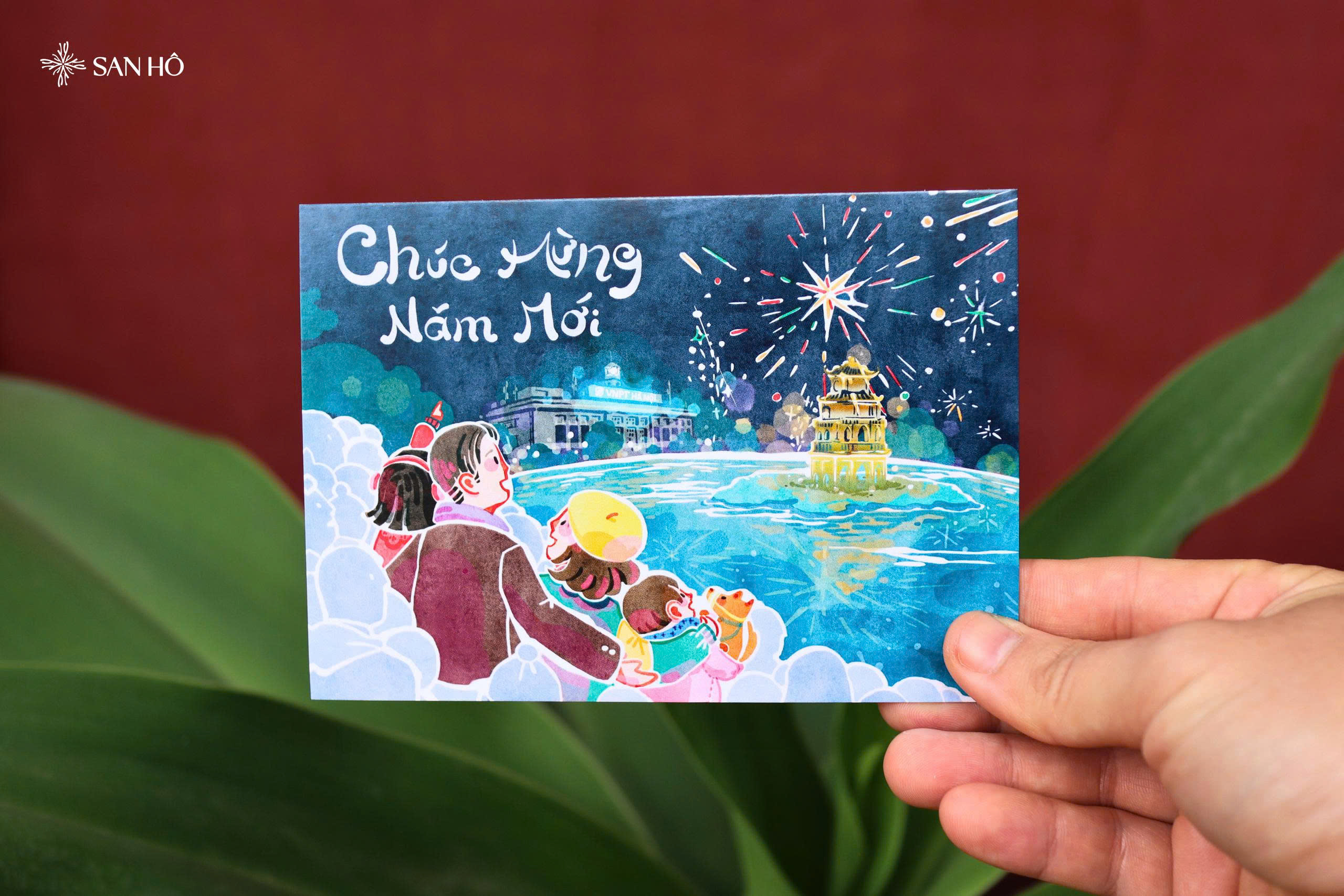 MUÔN MIỀN TẾT - Rơm &amp; Quỳnh Hương - San Hô Books