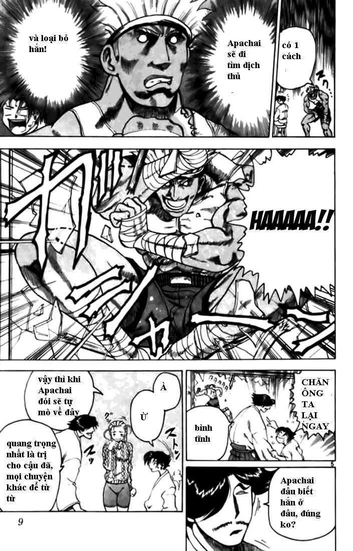 tatakae! ryōzanpaku shijō saikyō no deshi chapter 6 7