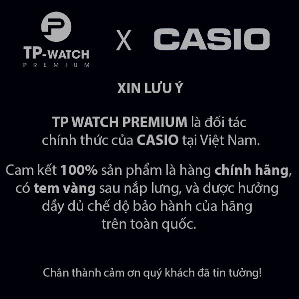 ĐỒNG HỒ NAM CASIO MTP-VD01L-1EVUDF DÂY DA
