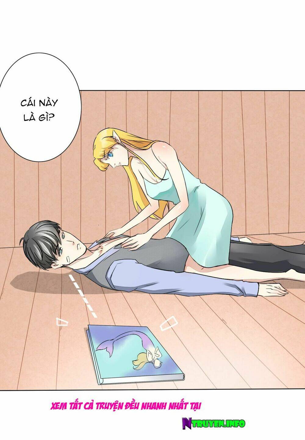 nước mắt người cá chapter 3 20