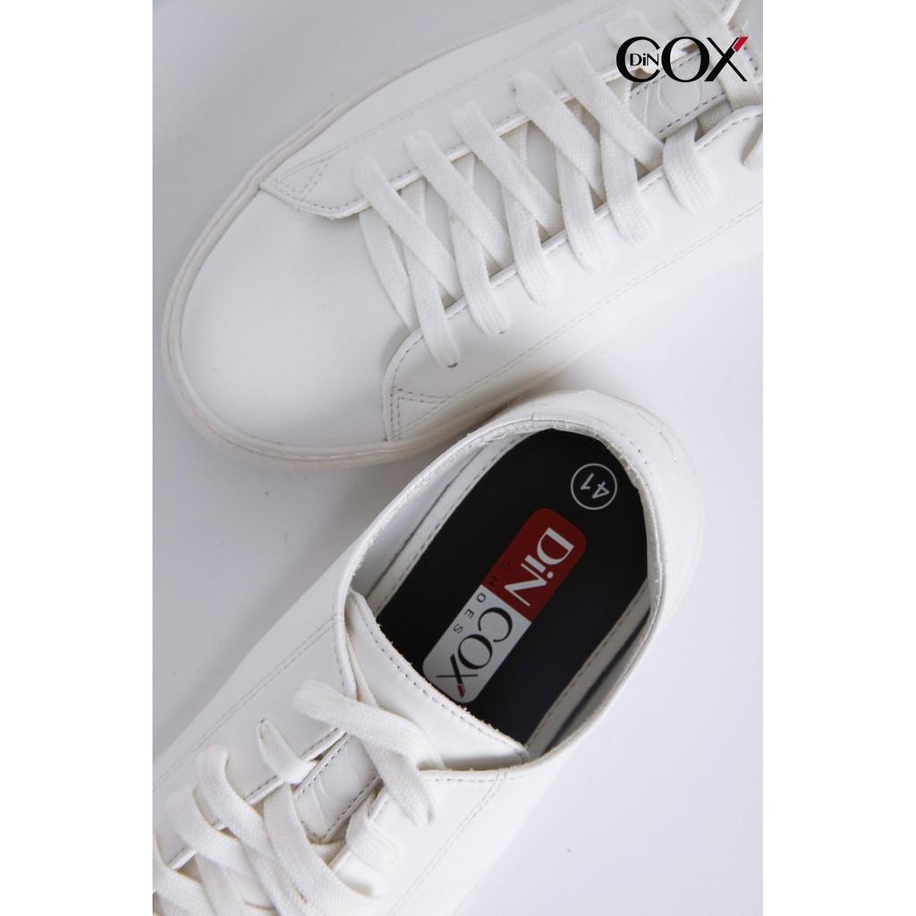 Giày Cặp Nam Nữ Thể Thao Cox Shoes D34 FULL WHITE