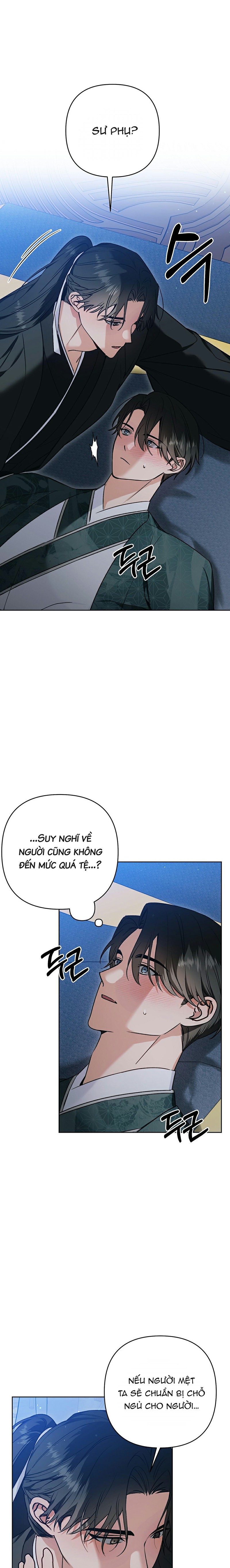 đệ tử ở thế giới khác đã bắt cóc ta chapter 15 16