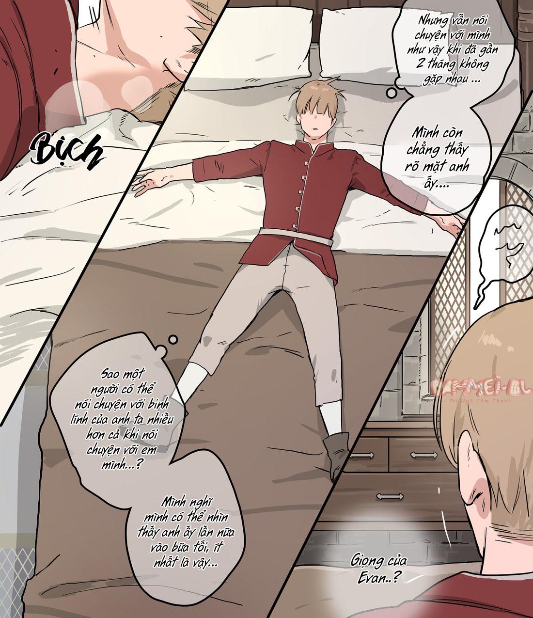 oneshot theo yêu cầu chapter 6 6