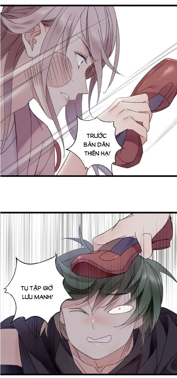 Lệnh Cấm Nghị Tộc 2 Ẩn Diện Trấn chapter 55 - Trang 12