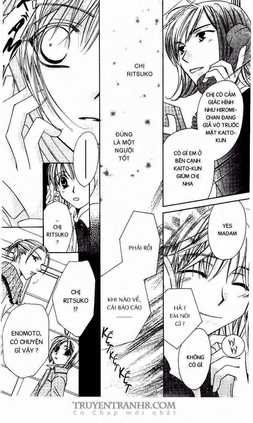 vườn địa đàng chapter 56 13