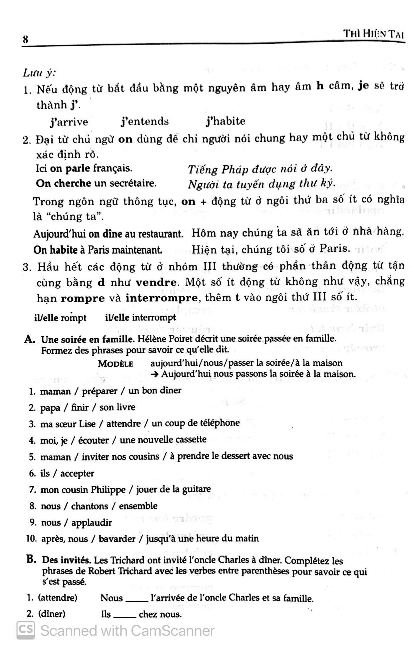 Sách - Tiếng Pháp Toàn Tập - Ôn Tập Và Thực Hành (Tái Bản)