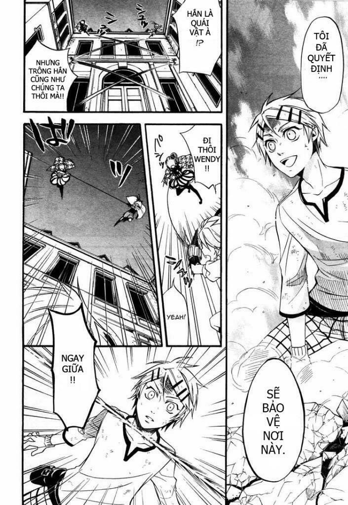 hắc quản gia chapter 33 8