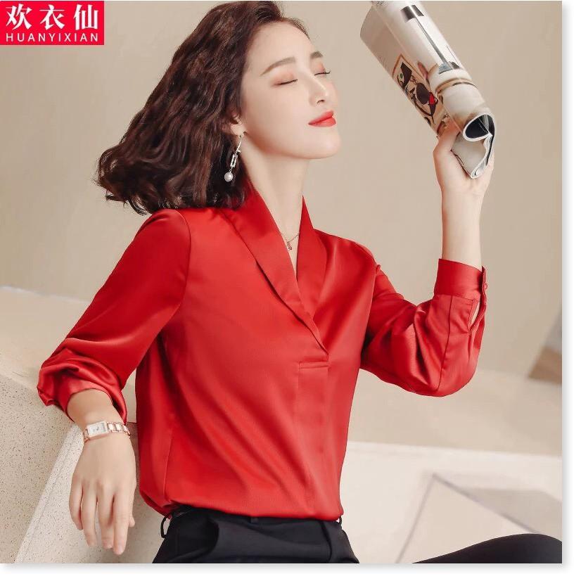 Áo sơ mi công sở tay dài - sang trọng