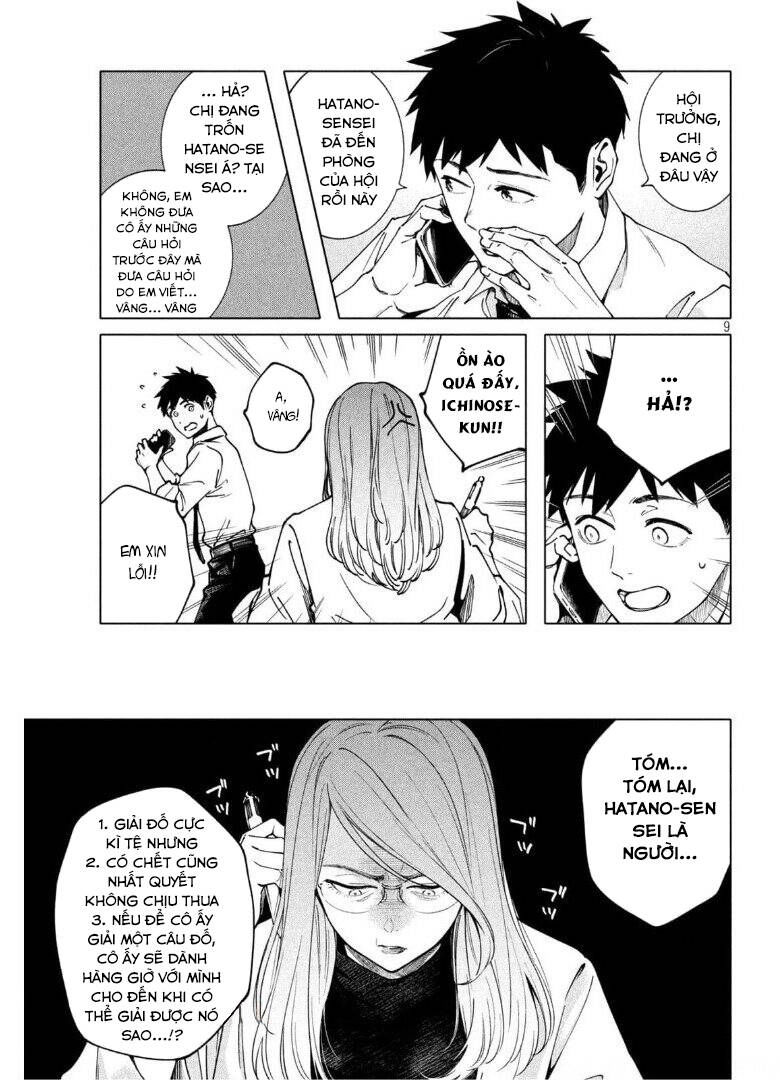 điều còn khó hơn cả việc giải đố chapter 19 9