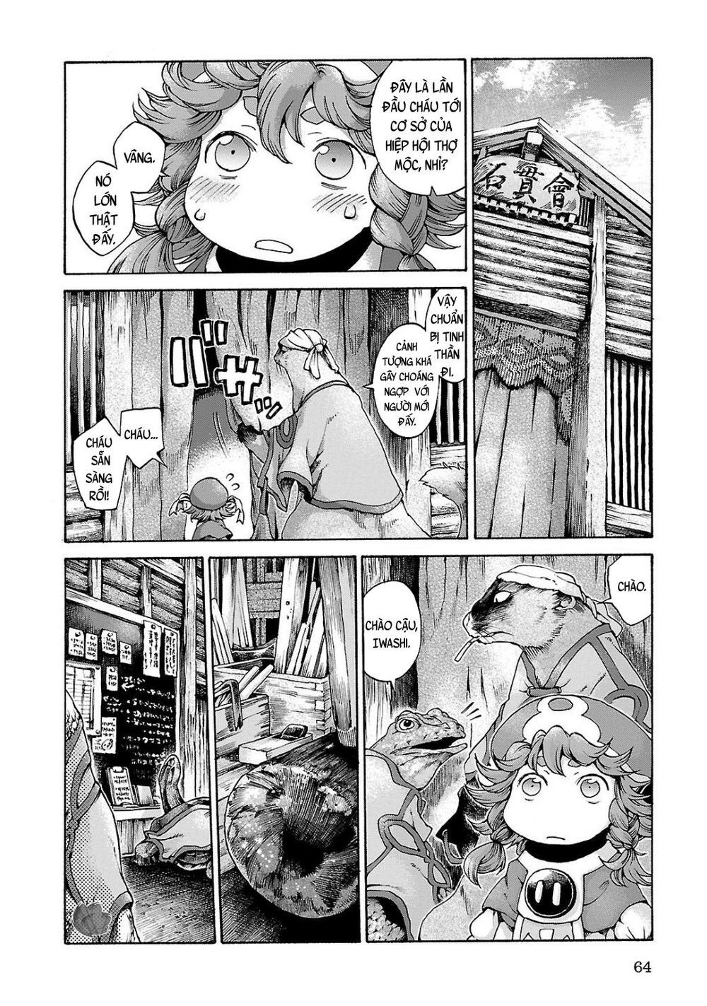 hai cô gái ở trong rừng chapter 11 3