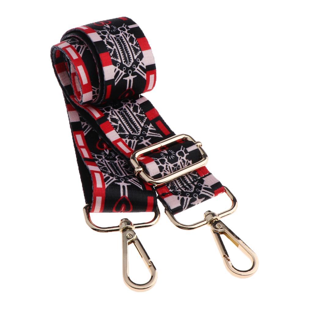 Women’s Handbag Purse Bag Wide Shoulder Strap Replacement Guitar Strap