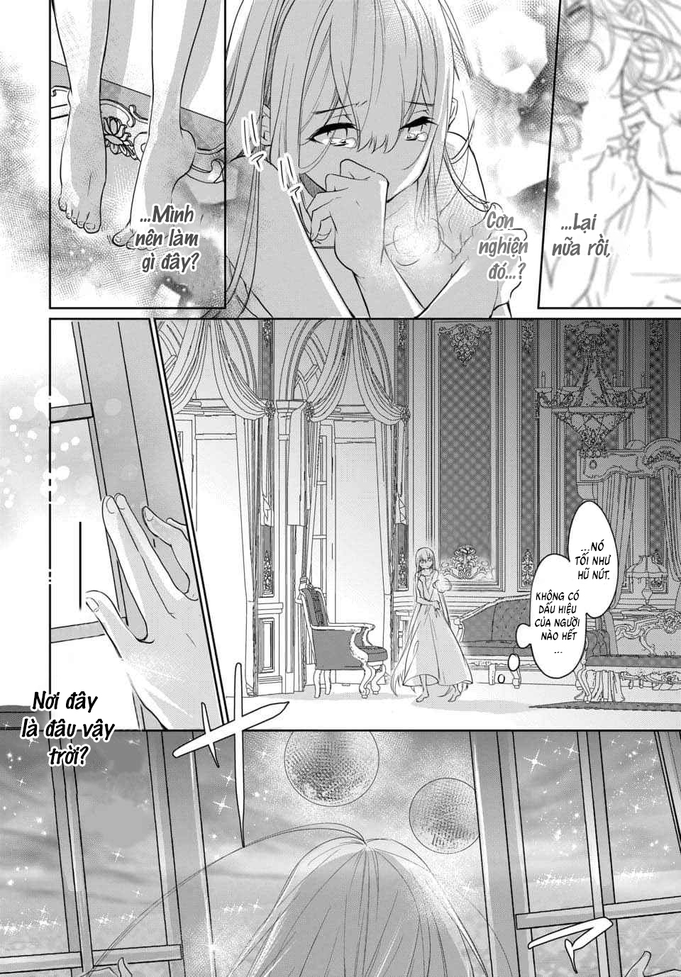 cuộc hôn nhân dị biệt chapter 3.1 8