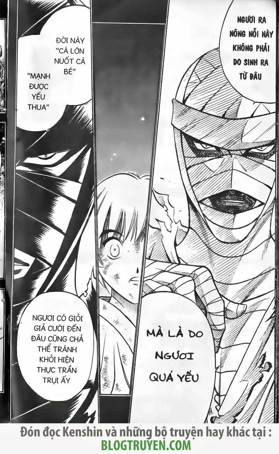 lãng khách kenshin bản nét (2019) chapter 131 15