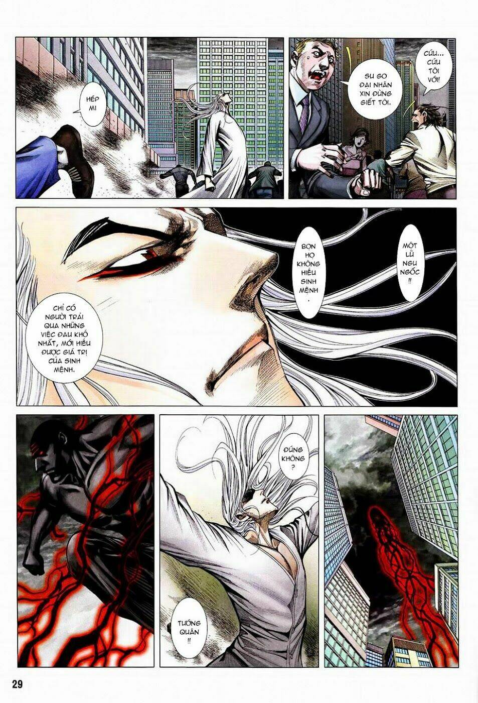 sát đạo hành giả chapter 145 27