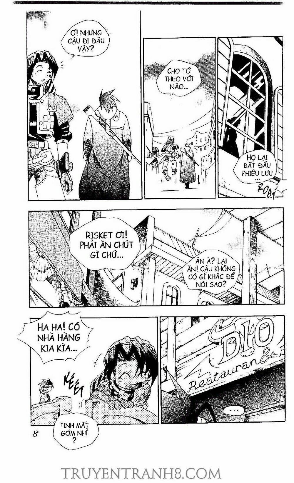 western shotgun - tay súng miền tây chapter 124 4