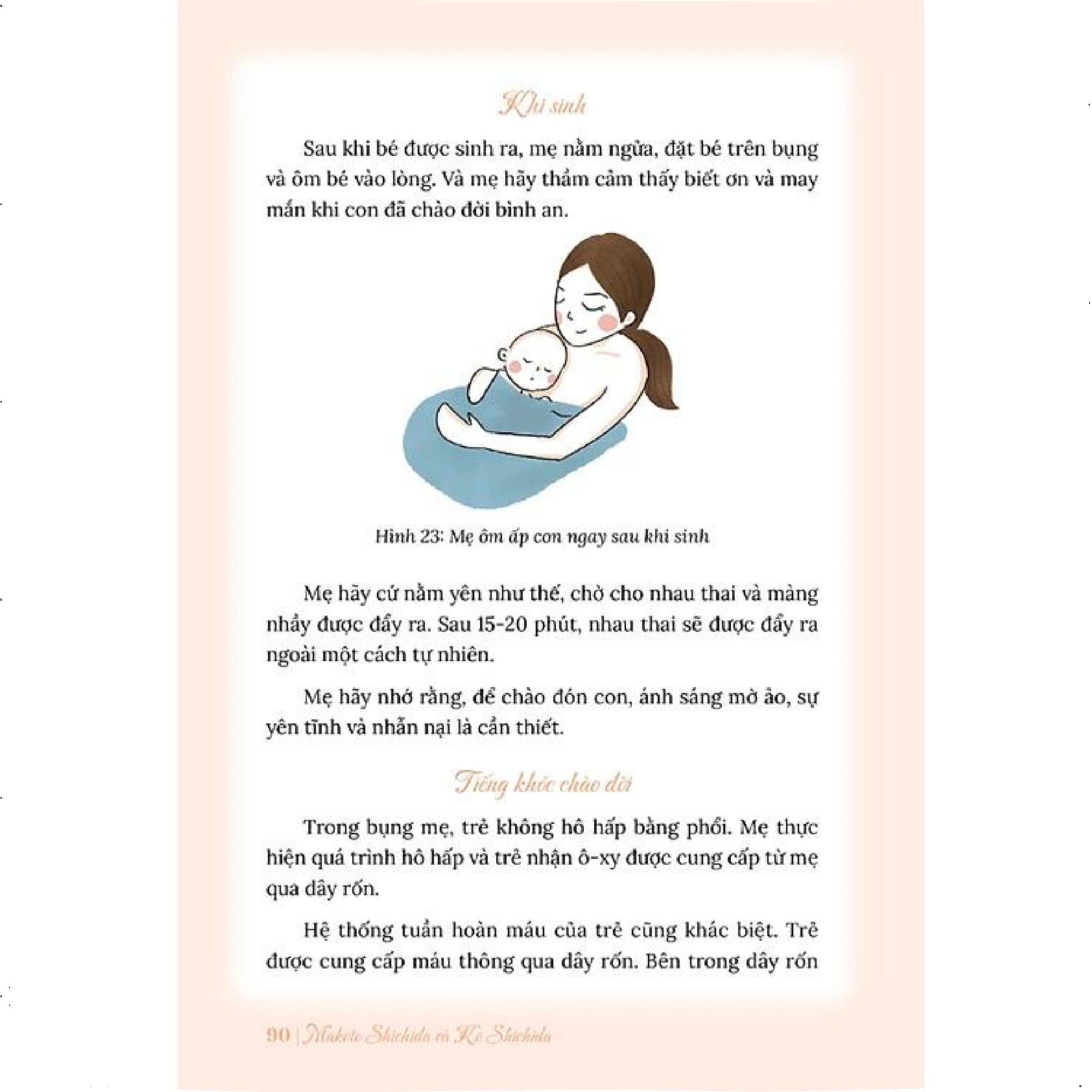 Hình ảnh Sách - Thai giáo diệu kỳ - Kích hoạt khả năng tiềm tàng của não phải theo phương pháp giáo dục Shichida (Cẩm nang nuôi dạy con) - Sách cho mẹ bầu 