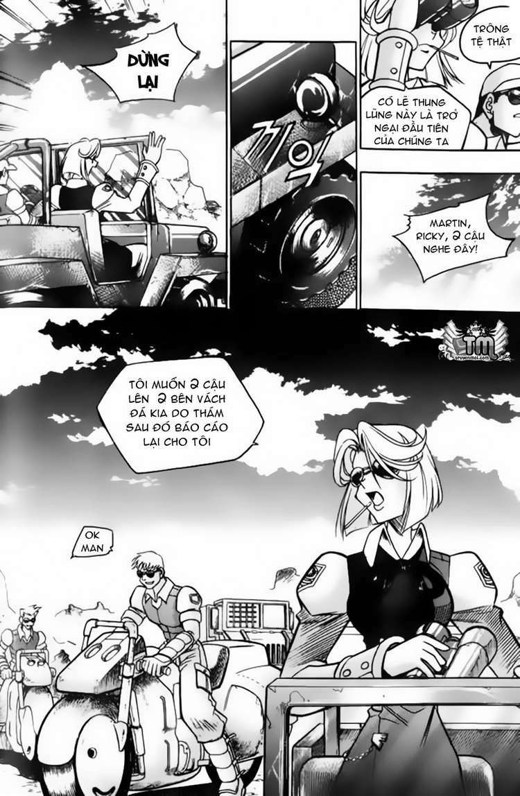 western shotgun - tay súng miền tây chapter 41 9