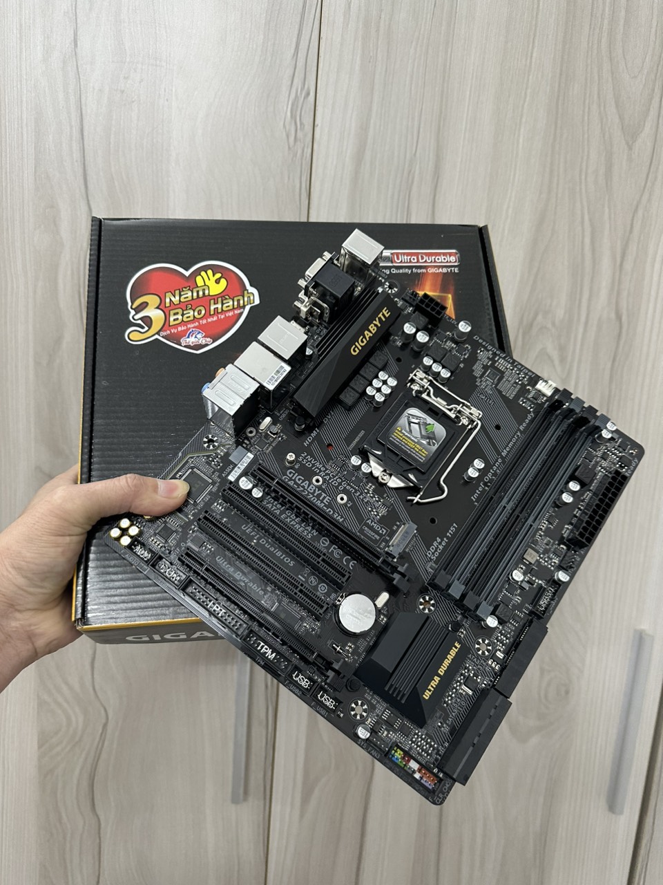 Bo Mạch Chủ (Mainboard) GIGABYTE Z270M D3H (HÀNG CHÍNH HÃNG)