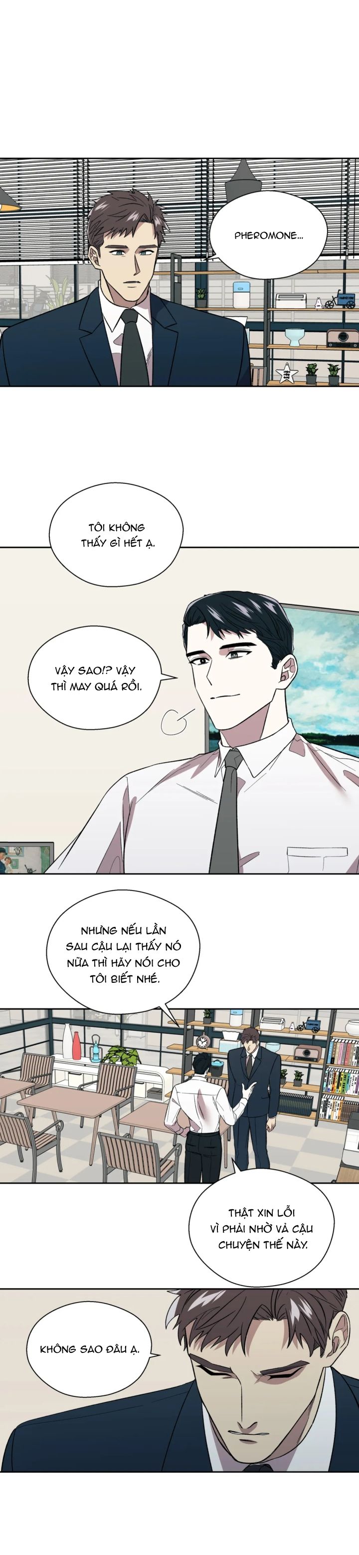 ám ảnh pheromone chapter 5 8