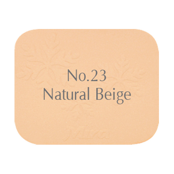 Phấn nén trang điểm siêu mịn Mira Two Way Cake Hàn Quốc 12g No.23 Natural Beige tặng kèm móc khoá