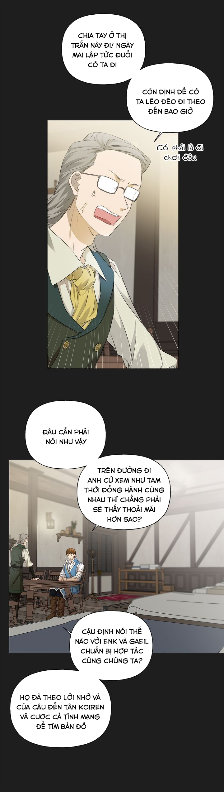 triệu hồi sư với mái tóc màu hoàng kim chapter 77.1 14