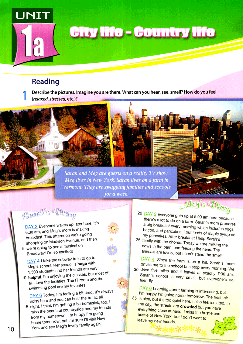 Access US 3A Student'S Book & Workbook
