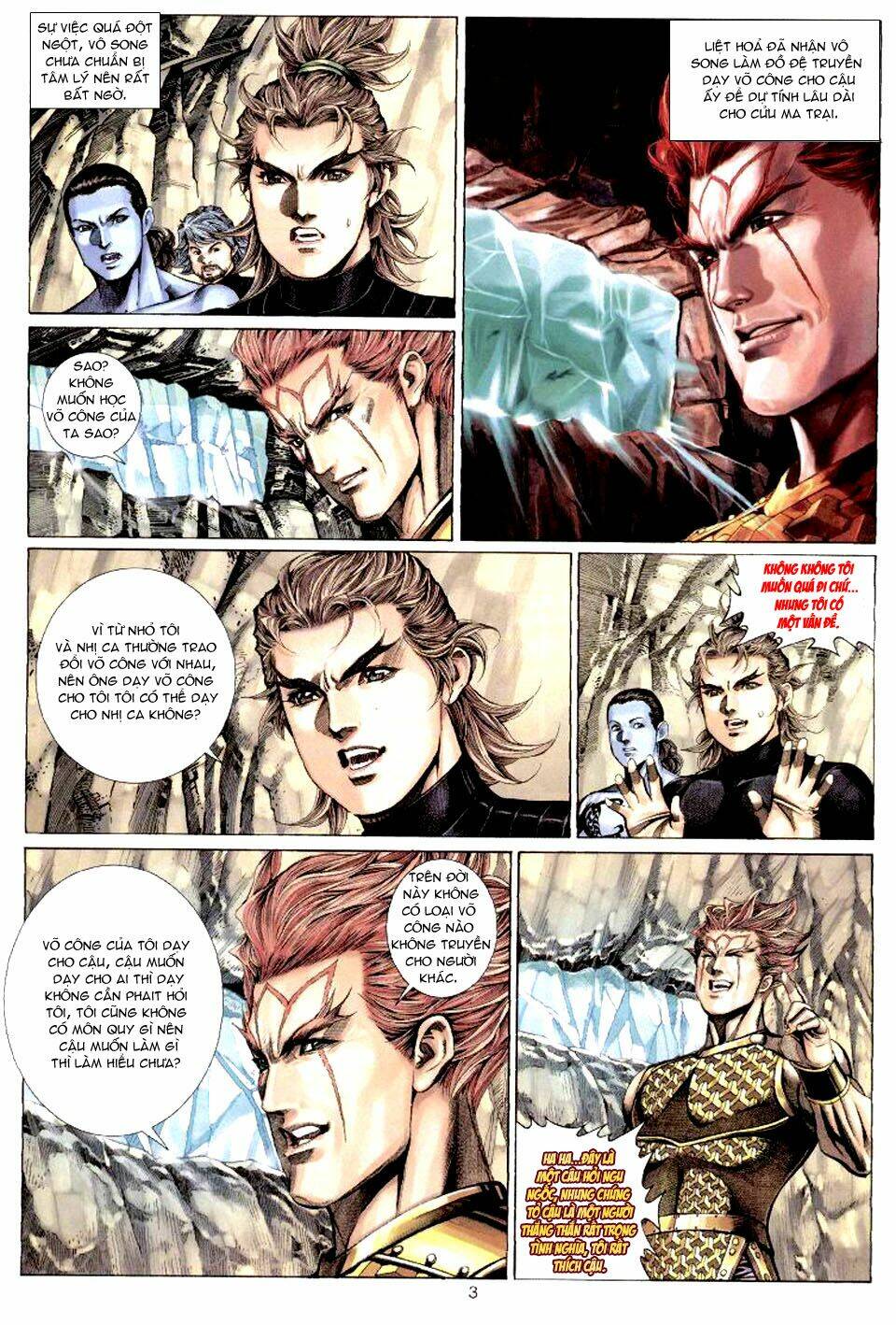 tuyệt thế vô song chapter 64 3