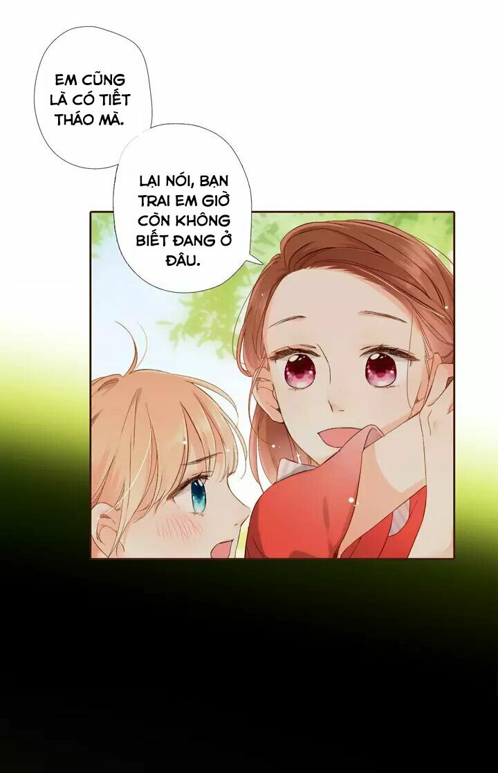 Tình yêu là màu hoa anh thảo chapter 30.1 32