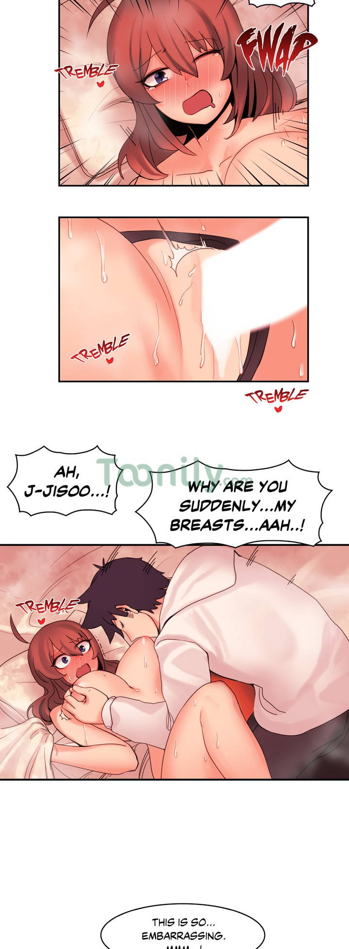 [raw] cô gái đã bị mắc kẹt bên trong bức tường chapter 11 14