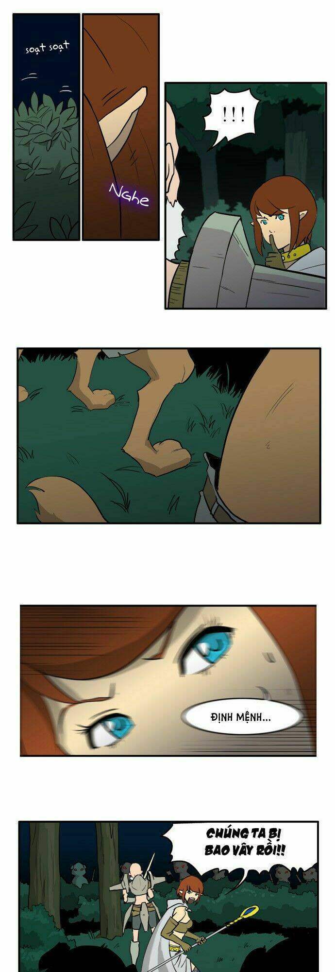 changsik đứa con của rồng chapter 4 1