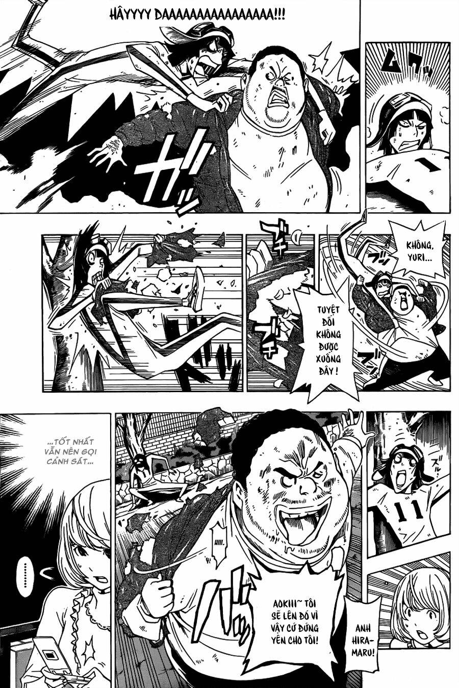 họa sĩ truyện tranh chapter 129 4