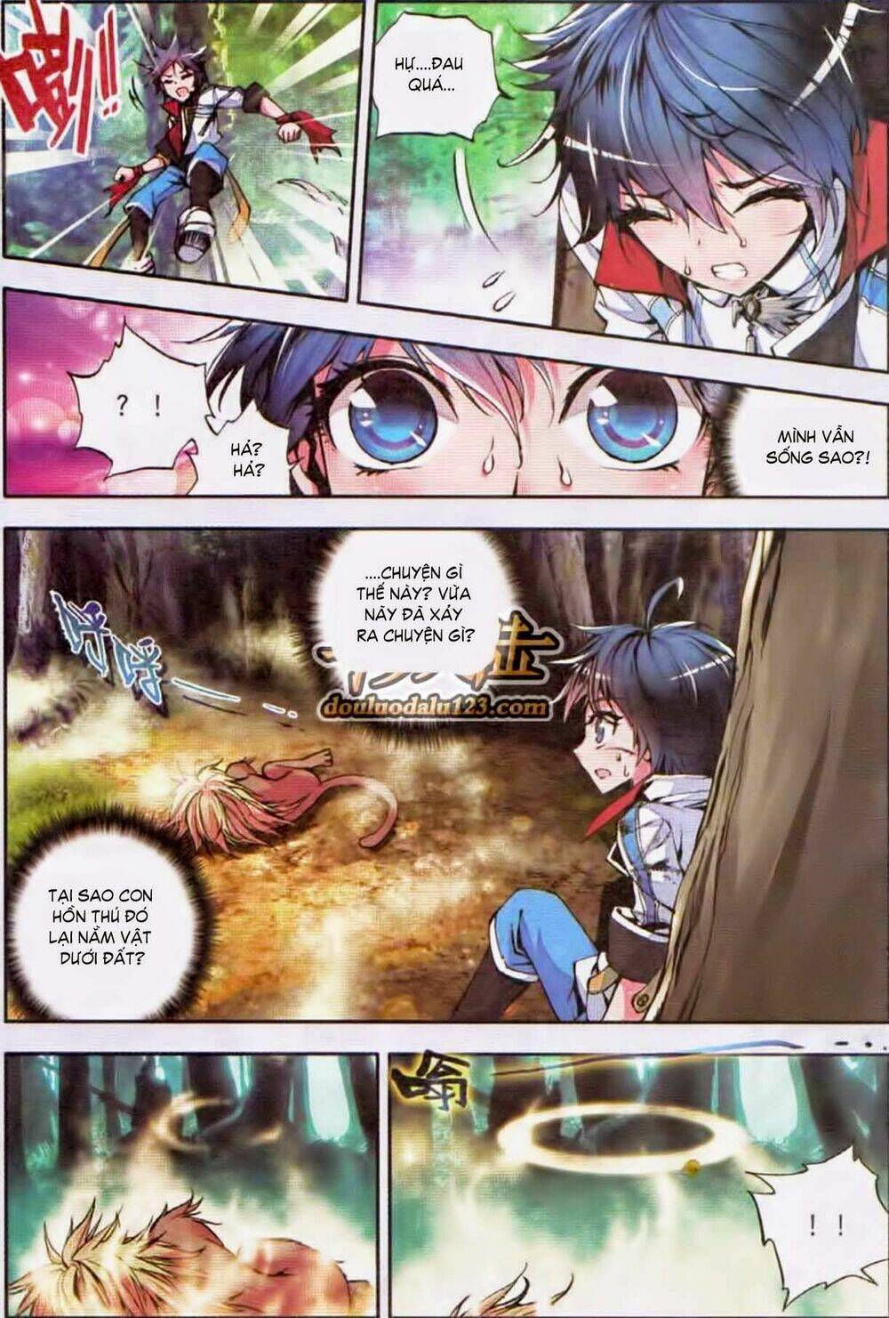 tuyệt thế đường môn - đấu la đại lục 2 chapter 2 14