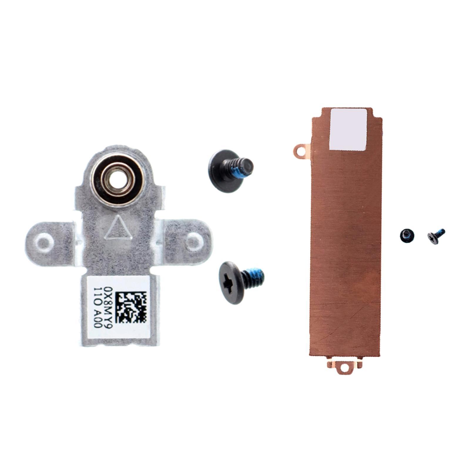 2280 M.2 SSD Heatsink Cover w/ Bracket Holders for Dell G15 5510 5511 Series