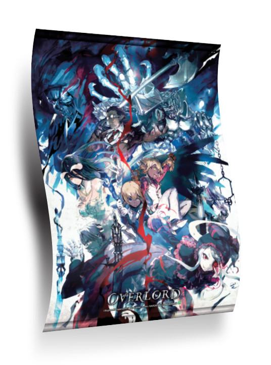 [Light Novel] OVERLORD - Tập 7: Những Kẻ Xâm Nhập - Bản Giới Hạn - Tặng Kèm Postcard Nhân Vật + Tapestry Khổ A1