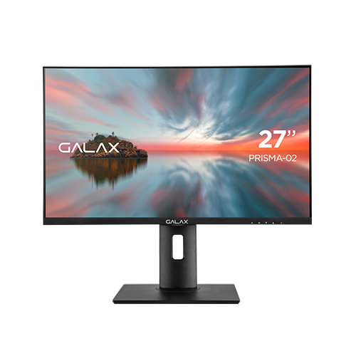 Màn Hình GALAX Monitor Prisma 02 (PR-02) 27 Inch FHD / VA / 75Hz / G-Sync - Hàng Chính Hãng