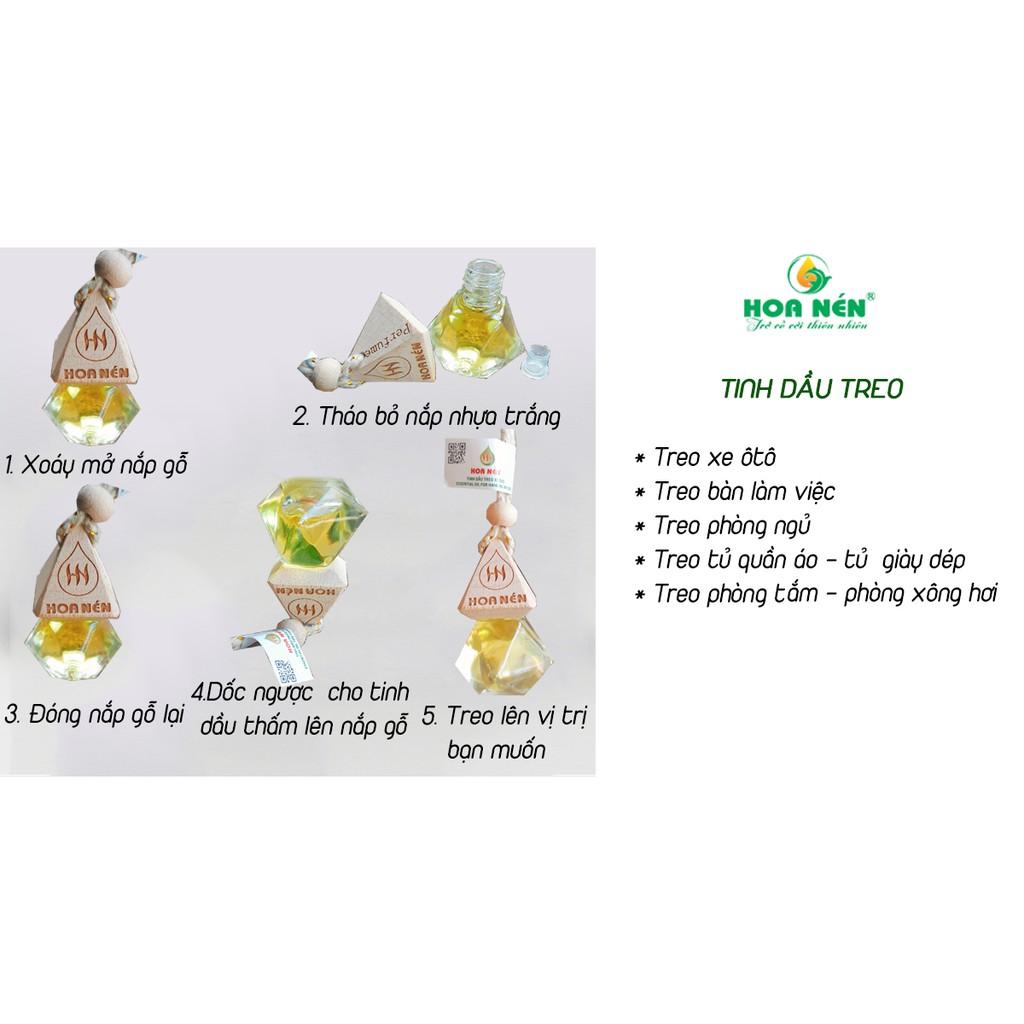 Tinh dầu treo Ngọc Lan Tây - Hoa Nén