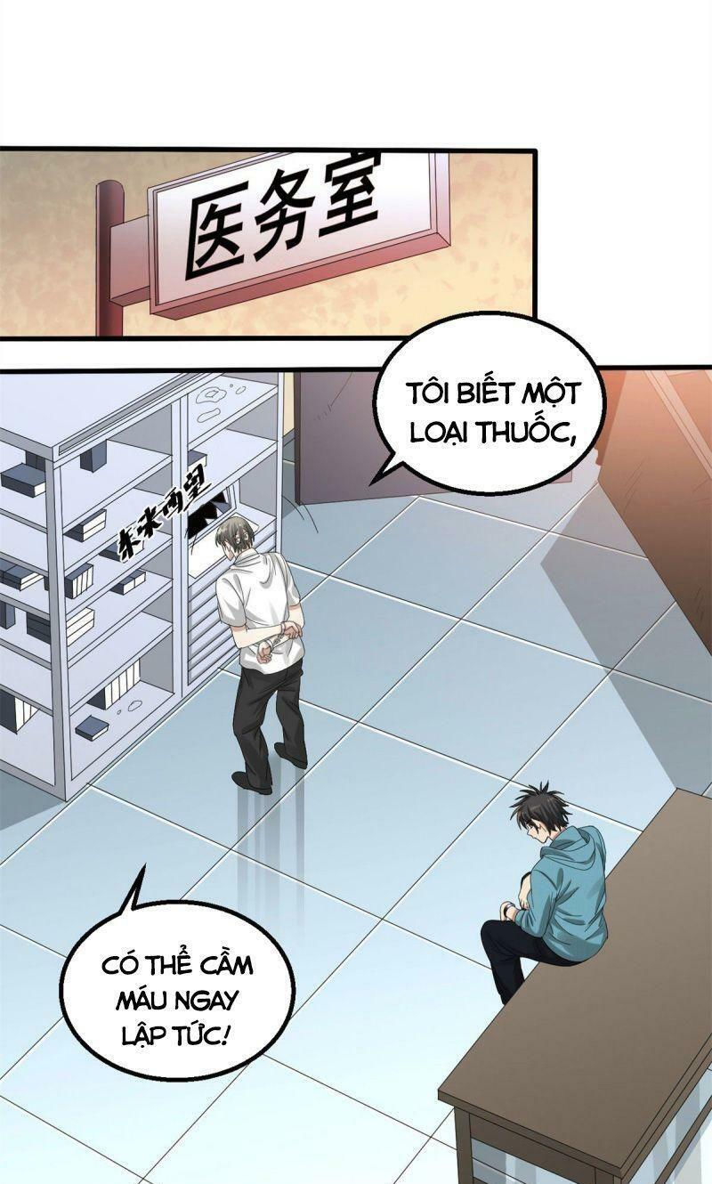 xã lam bạch chapter 25 35