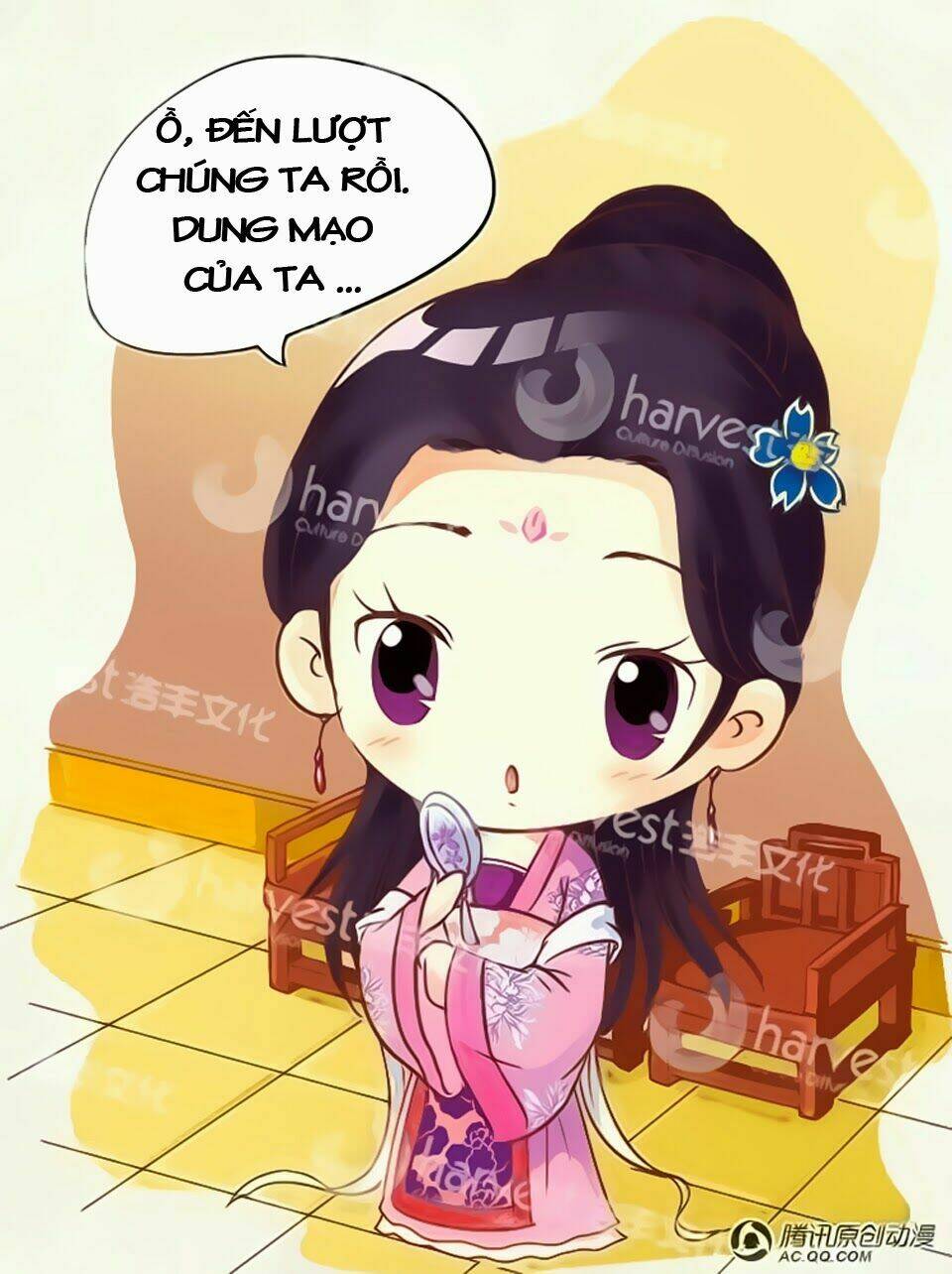 chân hoàn truyện chapter 1.3 16