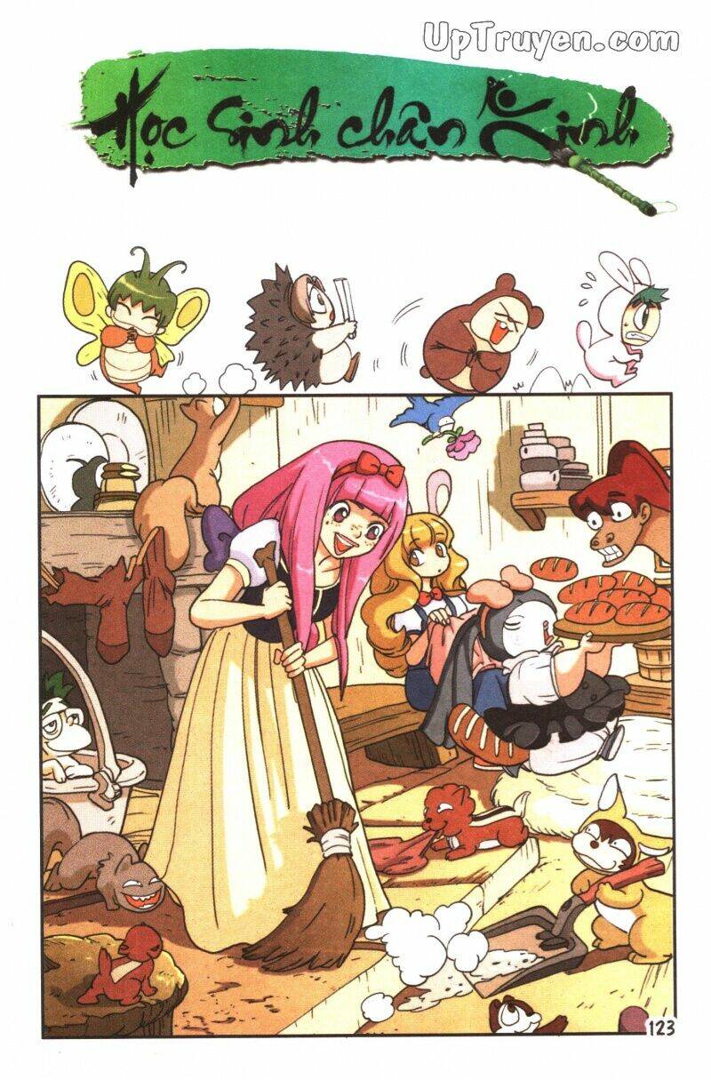 học sinh chân kinh chapter 4 125