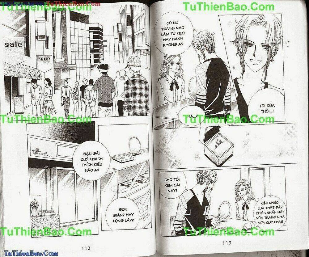 tiểu tử quậy bản đẹp - become habituated to kiss chapter 8 58