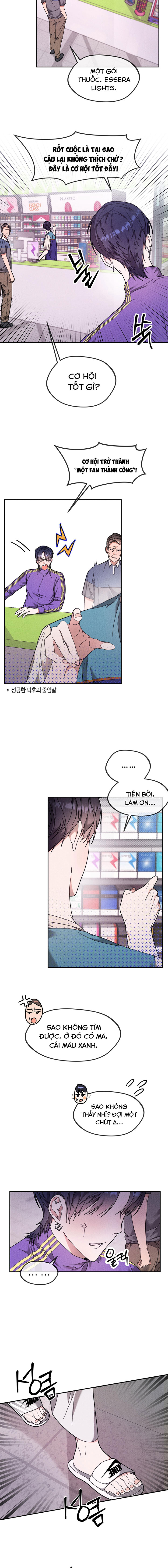 diễn xuất của cậu tệ thật đấy chapter 12 8