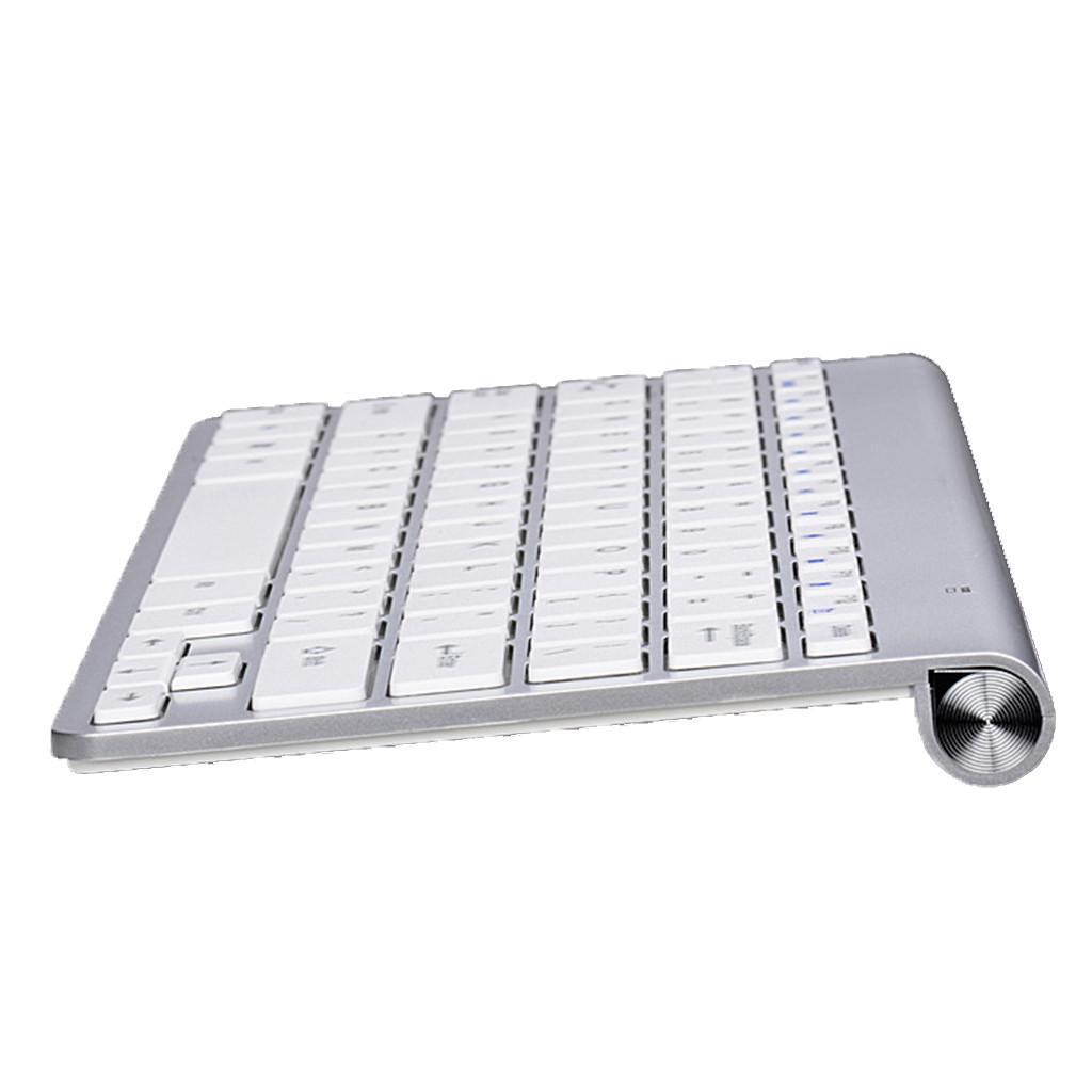 2 Pieces 2.4G Waterproof Wireless Keyboard & Mouse Combo Set for PC Laptop