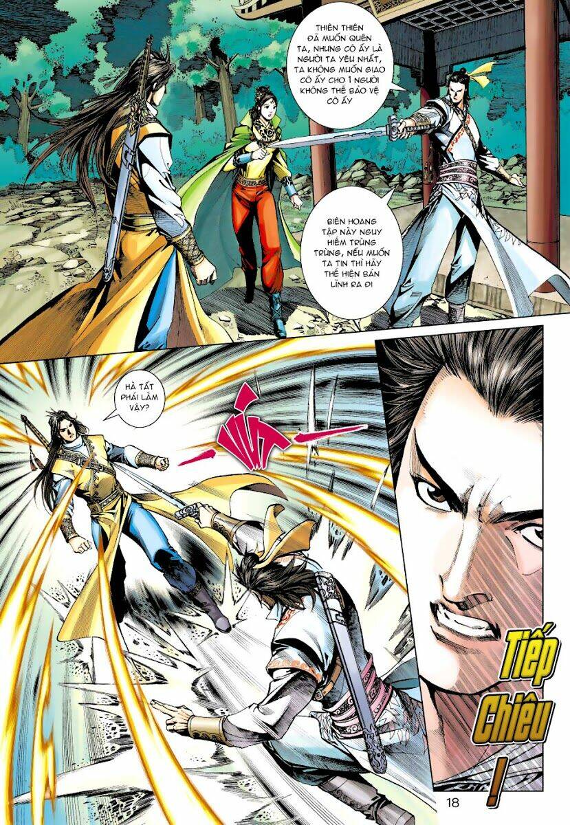 biên hoang truyền thuyết chapter 45 18