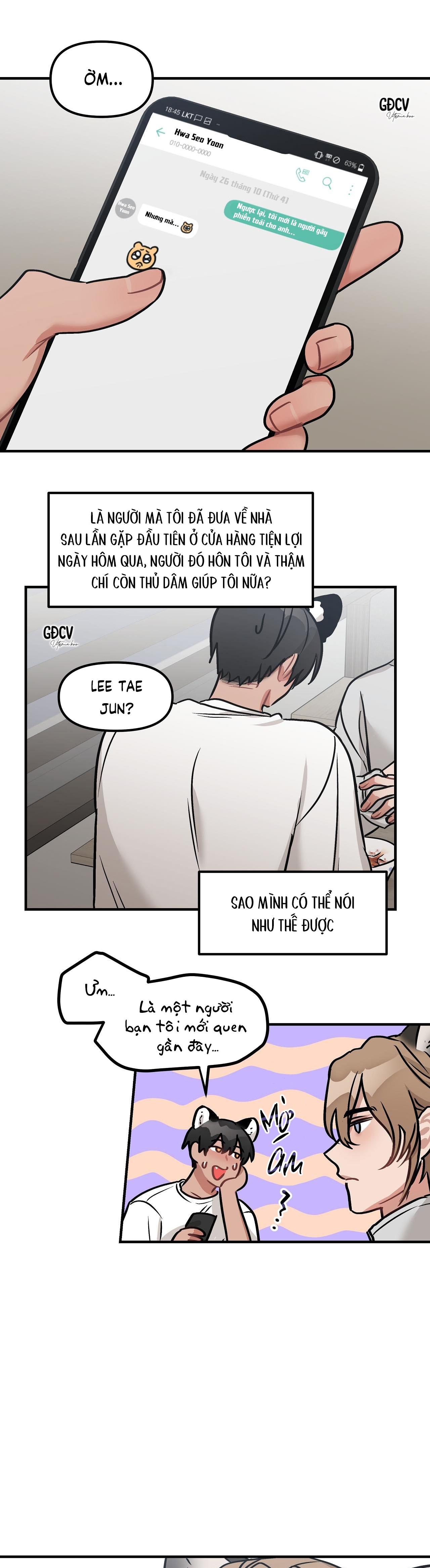 thưa ngài hổ, tôi đã ăn rất ngon miệng chapter 3 16