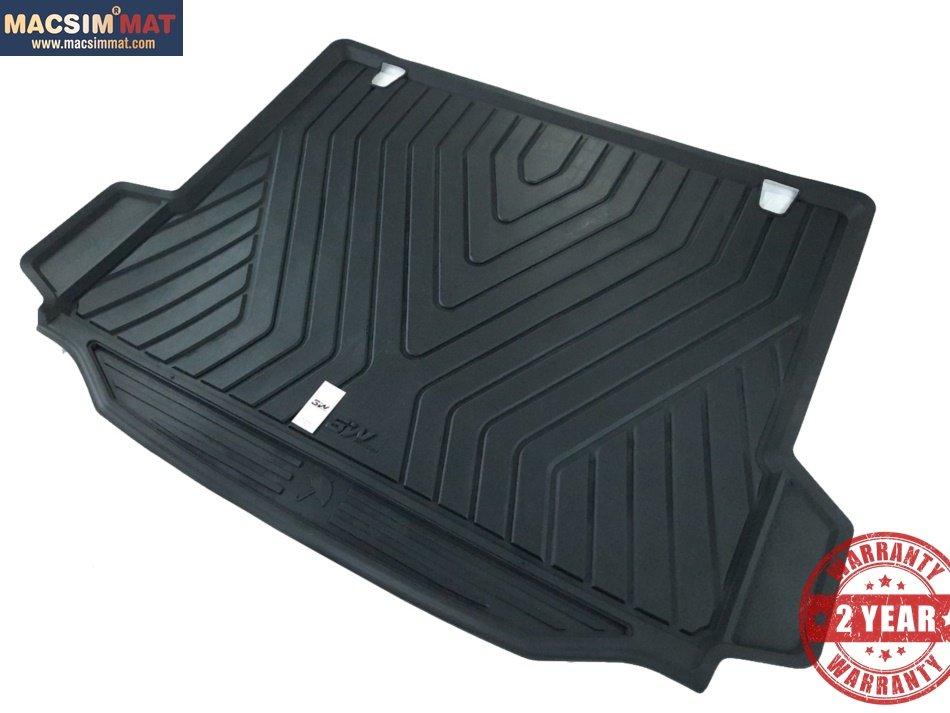 Thảm lót cốp New BMW X3 2018-đến nay nhãn hiệu Macsim chất liệu TPV cao cấp màu đen